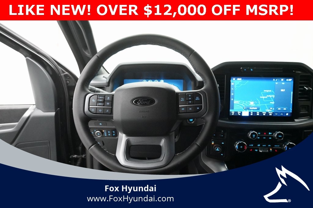 Used 2025 Ford F-150 XLT Truck SuperCrew Cab