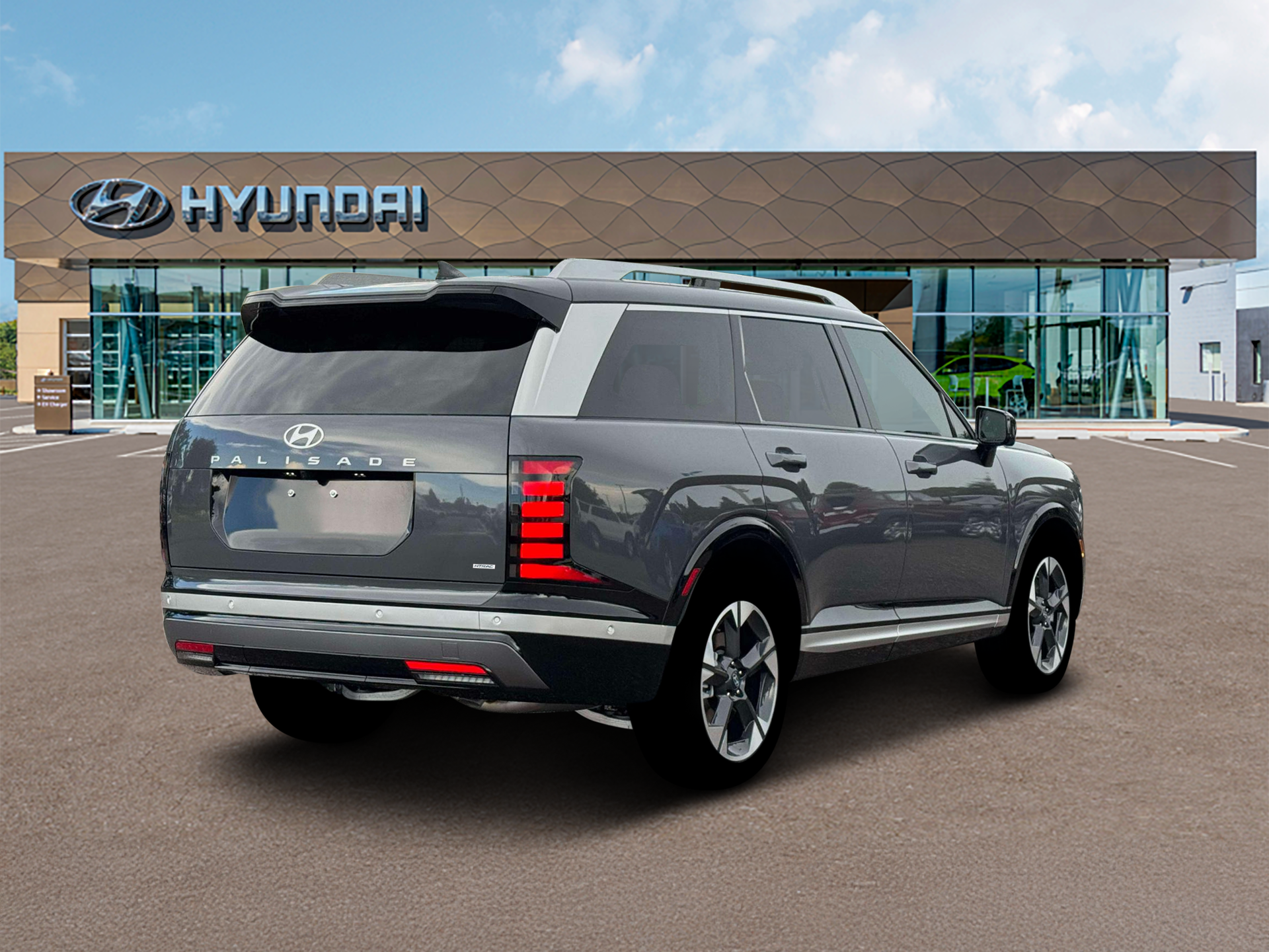 2026 Hyundai Palisade Limited - Photo 7