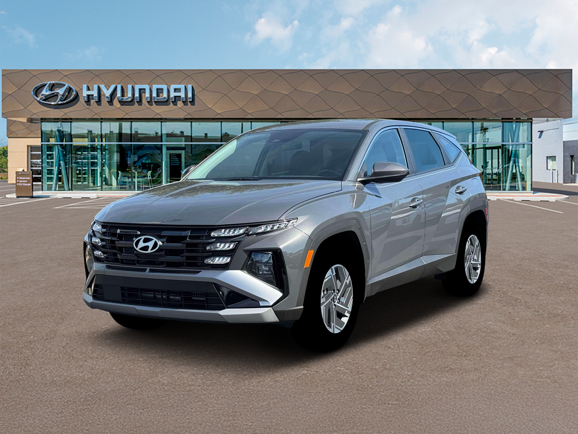 2026 Hyundai Tucson Blue SE's photo