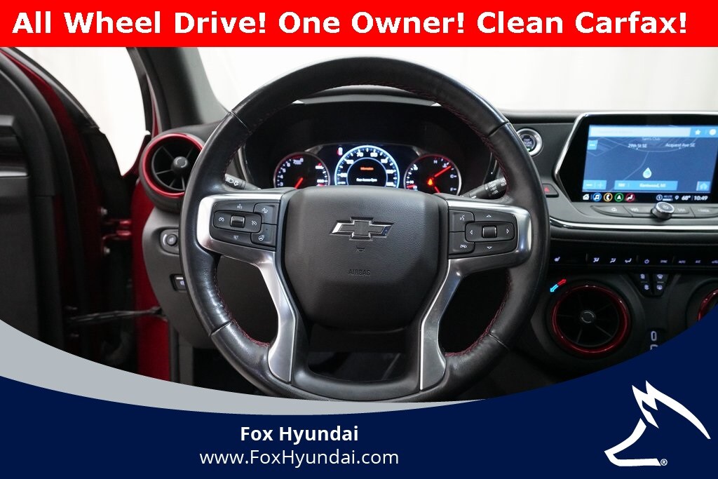 Used 2022 Chevrolet Blazer RS SUV