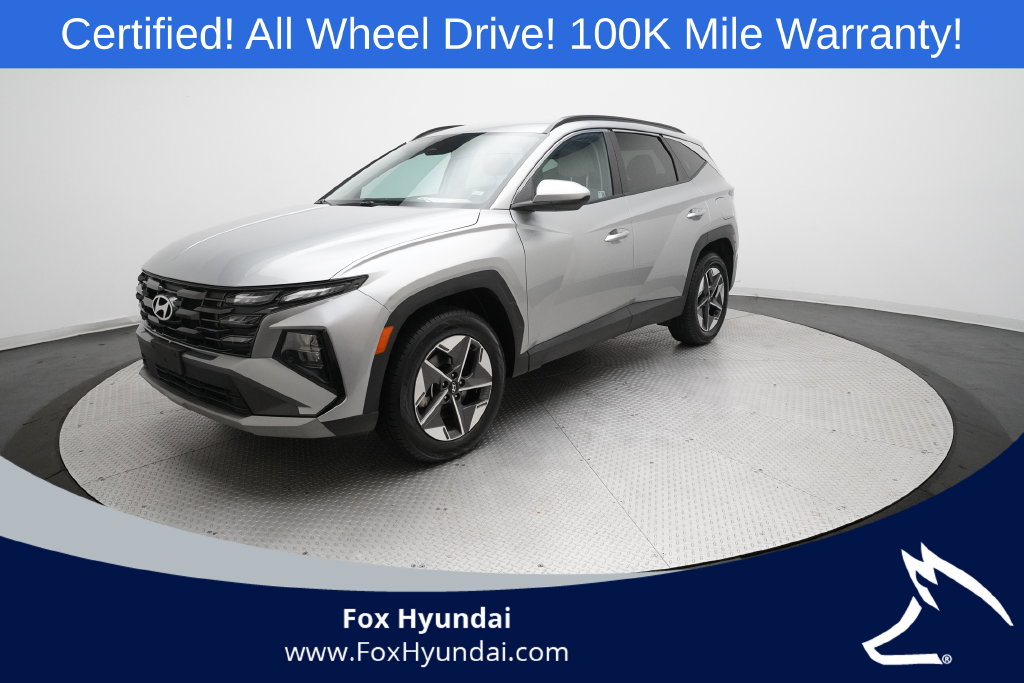 2025 Hyundai Tucson SEL