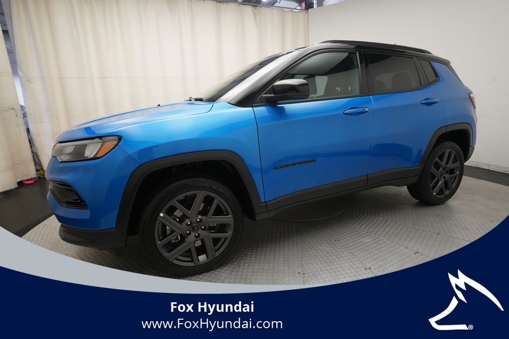 Used 2026 Jeep Compass Limited SUV