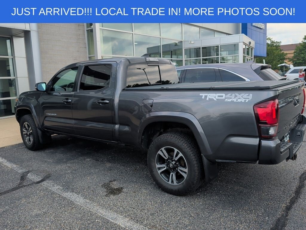 Used 2018 Toyota Tacoma TRD Sport V6 Truck Double Cab