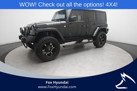 2014 Jeep Wrangler Unlimited Rubicon 4x4 SUV