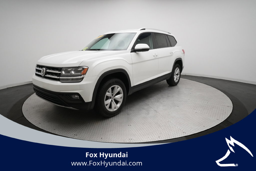 2019 Volkswagen Atlas