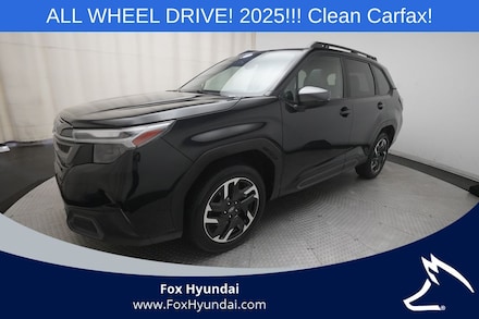 2025 Subaru Forester Limited SUV