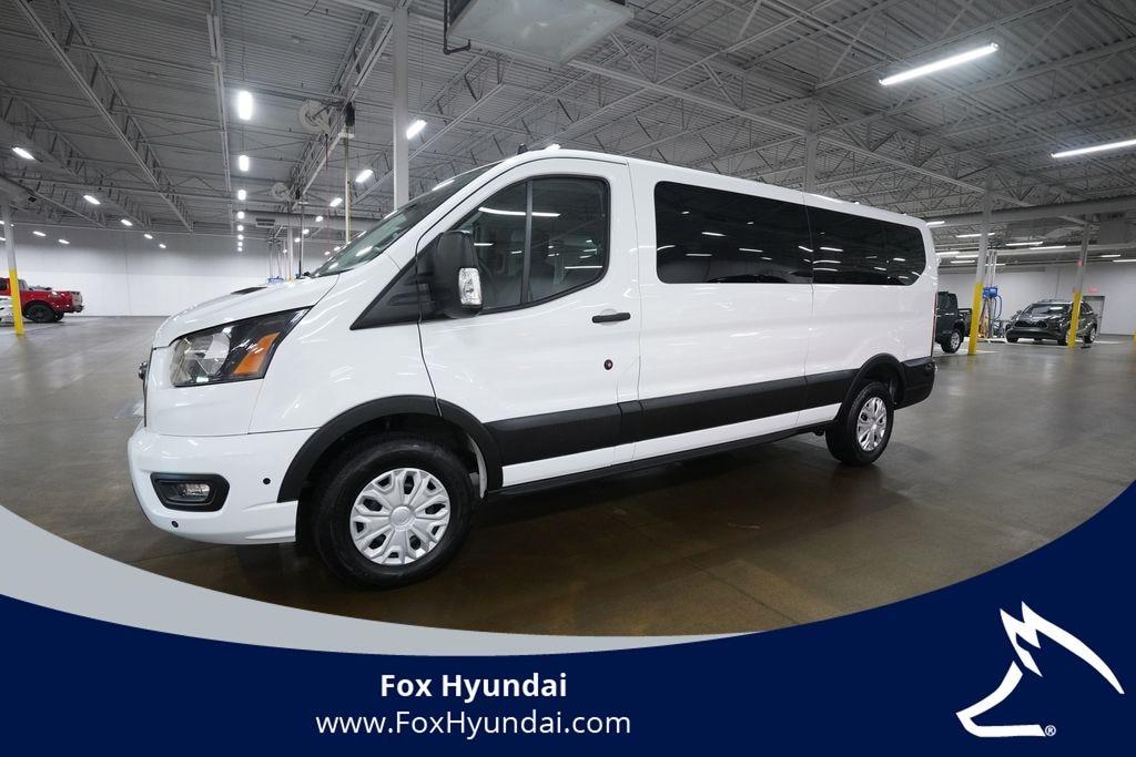 Used 2024 Ford Transit-350 Passenger Wagon Low Roof Van
