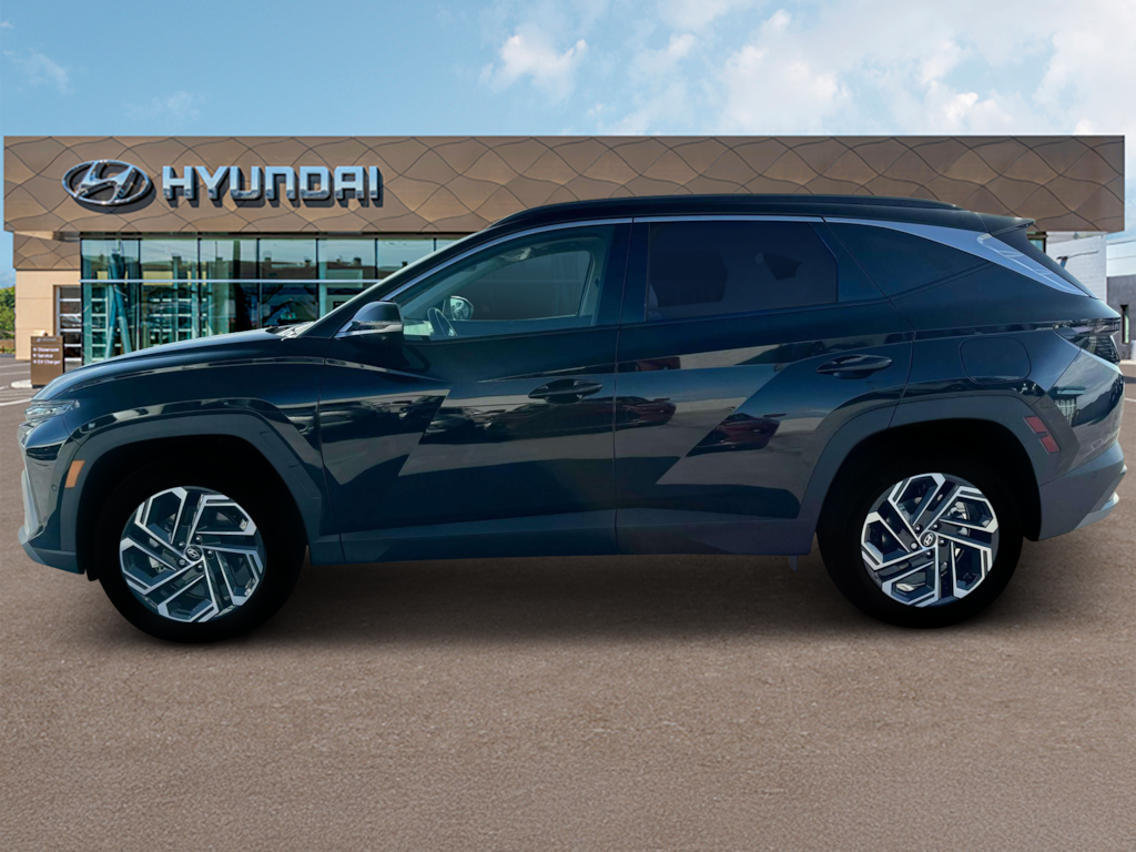 New 2025 Hyundai Tucson Limited AWD SUV