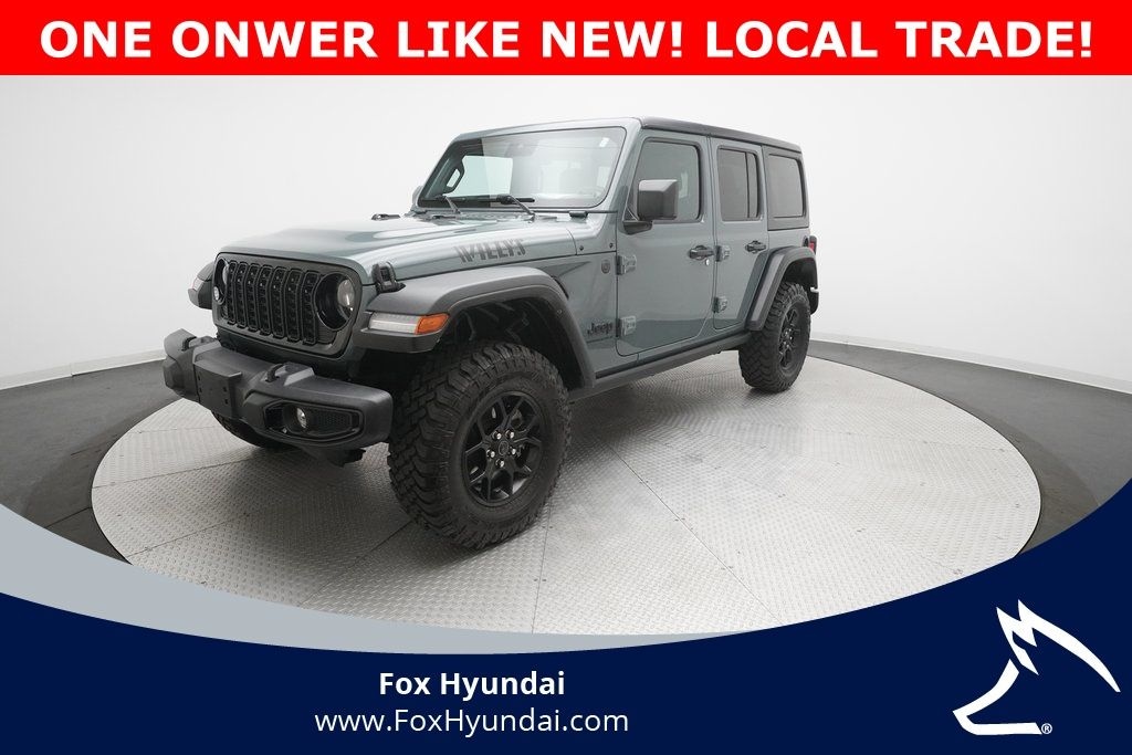 Used 2024 Jeep Wrangler Sport SUV