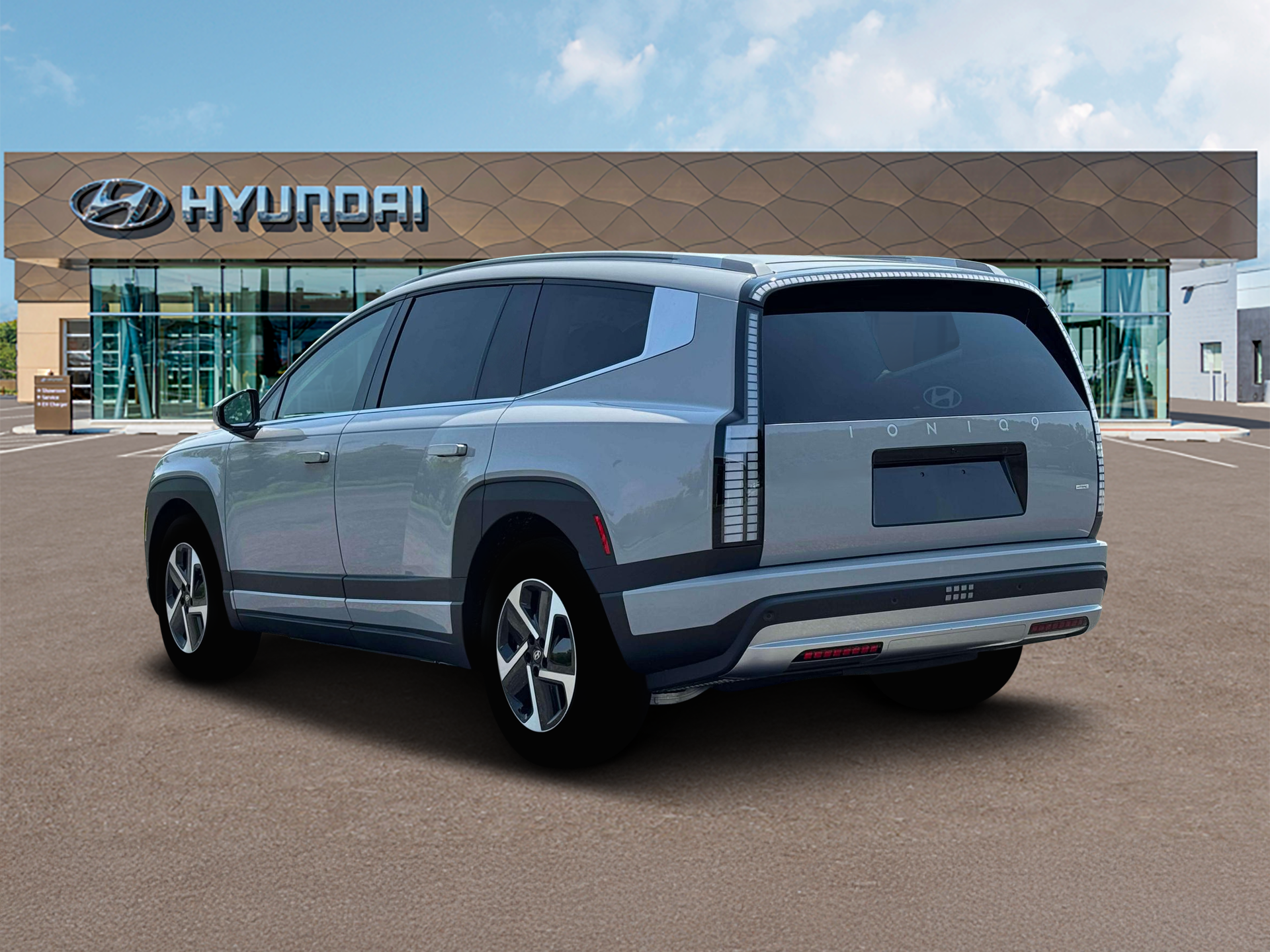 2026 Hyundai IONIQ 9 SE - Photo 5