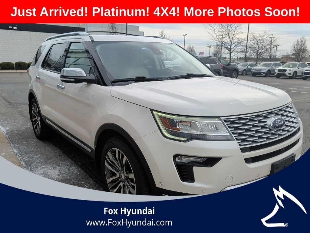 Used 2018 Ford Explorer Platinum SUV