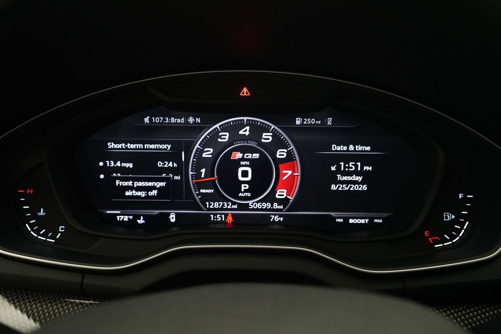 Used 2018 Audi SQ5 Premium Plus with VIN WA1A4AFY4J2018030 for sale in Kentwood, MI