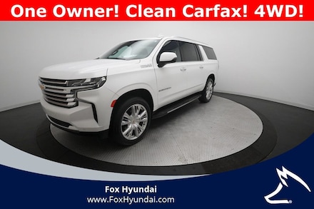 2022 Chevrolet Suburban High Country SUV