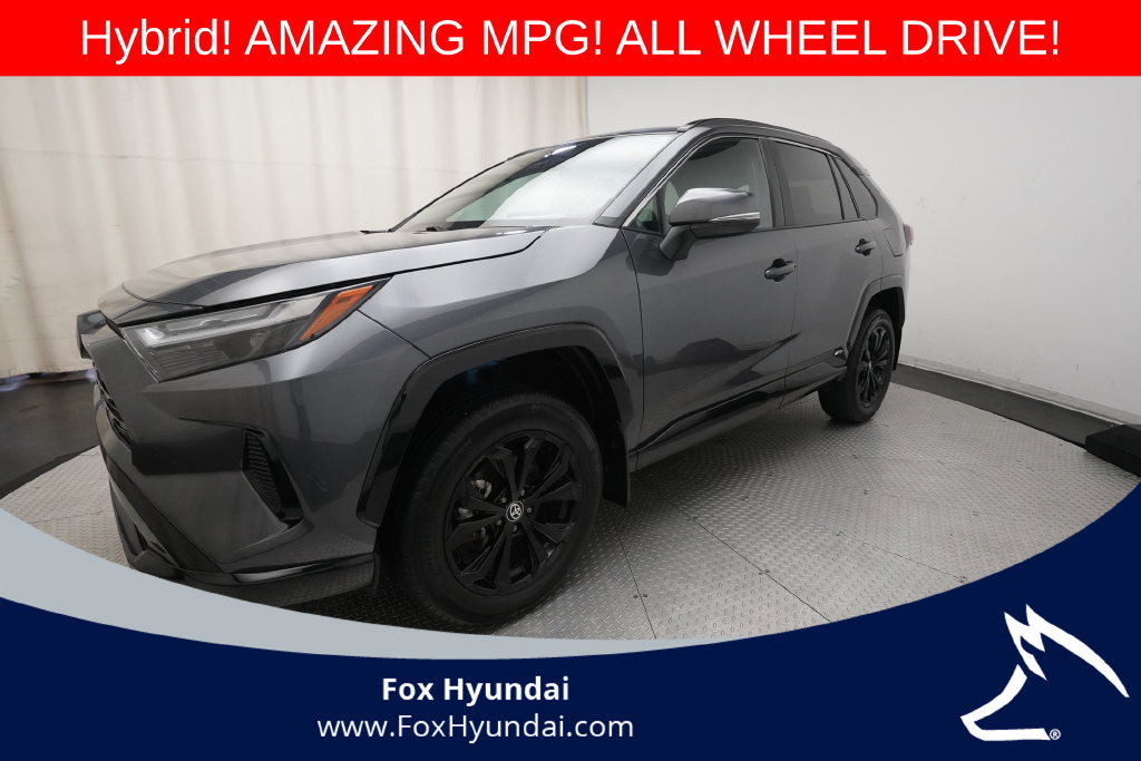 2025 Toyota RAV4 Hybrid