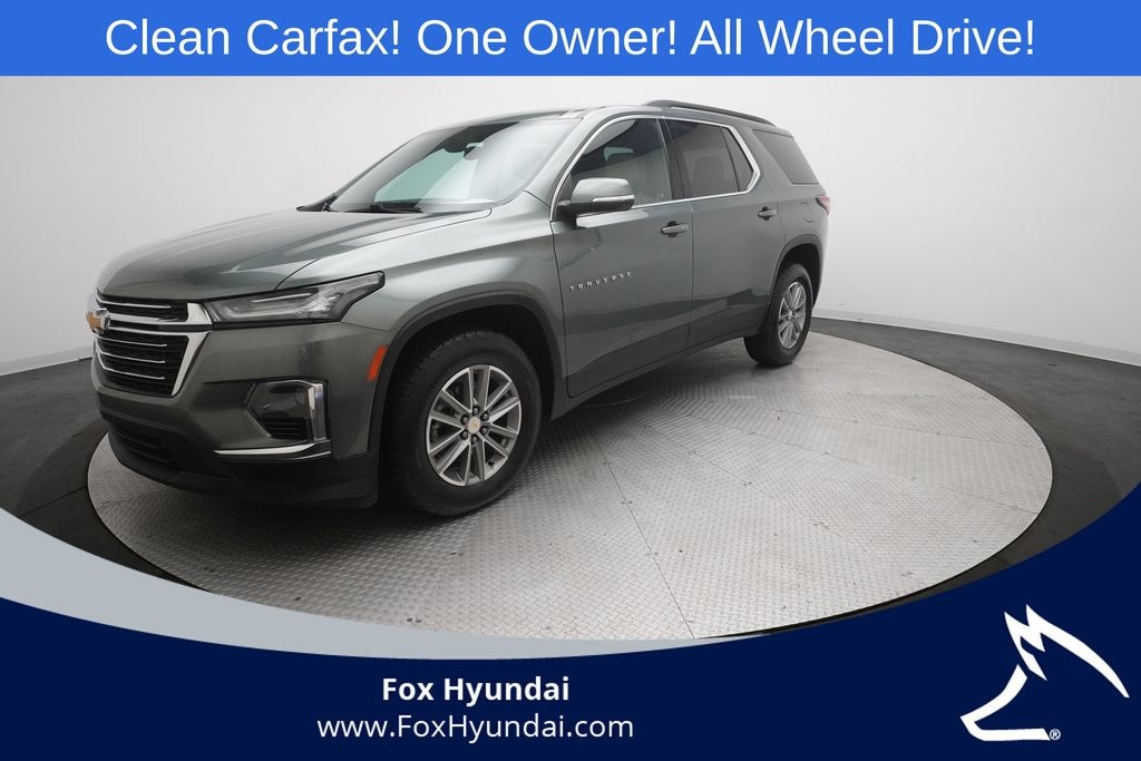 Used 2023 Chevrolet Traverse LT Leather SUV