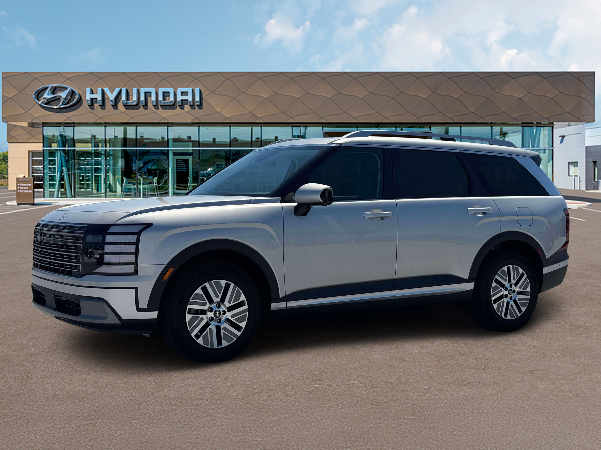 New 2027 Hyundai Palisade Hybrid SEL Premium SUV