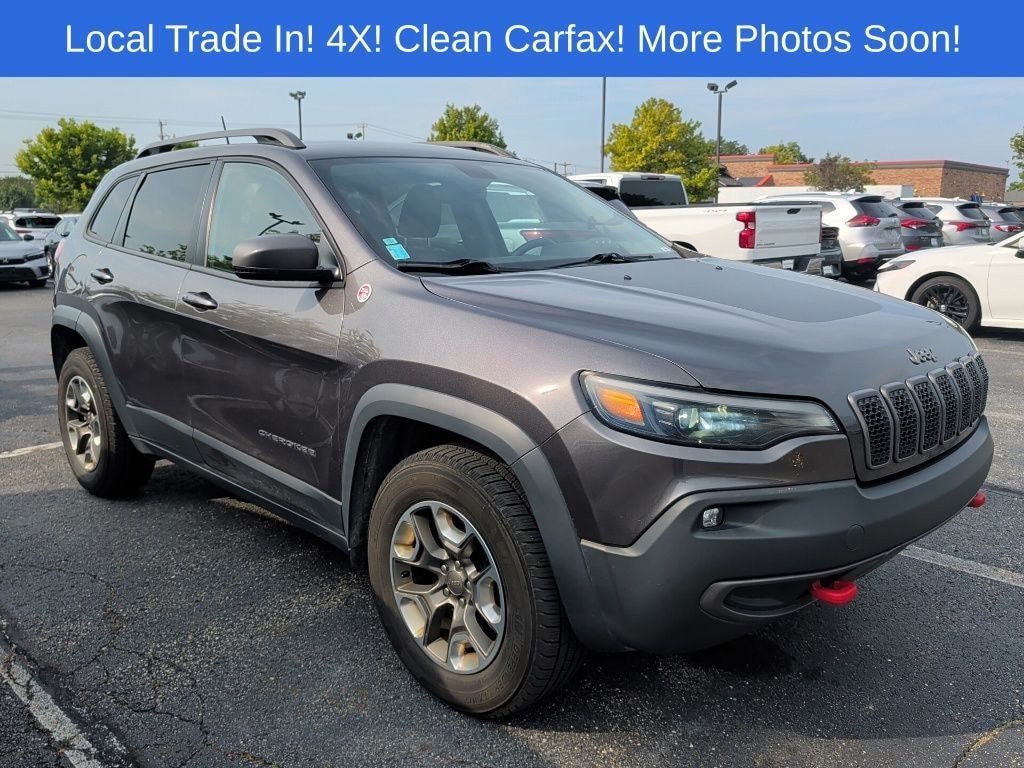 Used 2019 Jeep Cherokee Trailhawk 4x4 SUV
