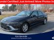 Certified 2025 Hyundai Sonata SE Sedan