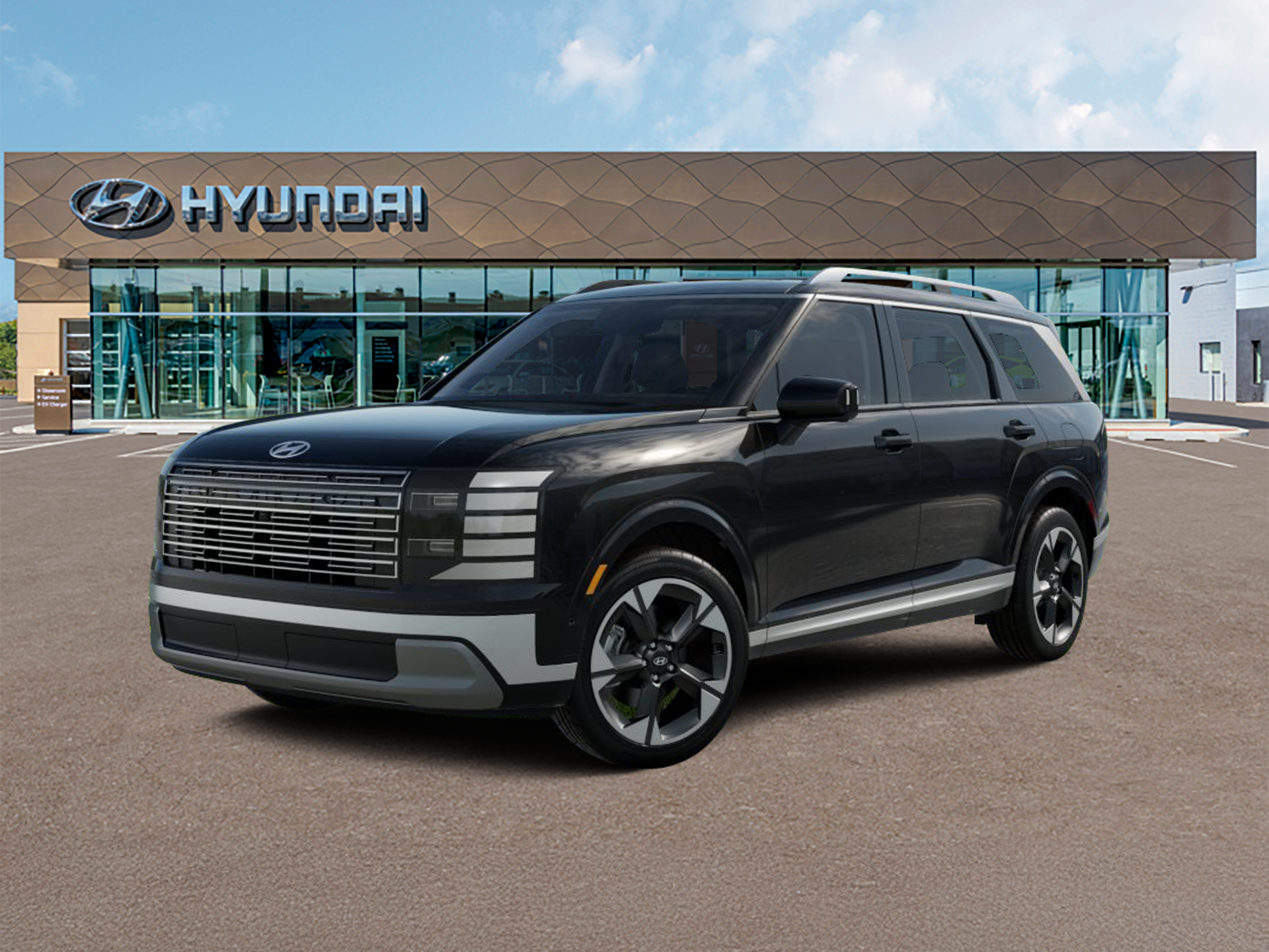 New 2027 Hyundai Palisade Limited AWD SUV