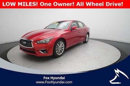 2024 INFINITI Q50 LUXE Sedan