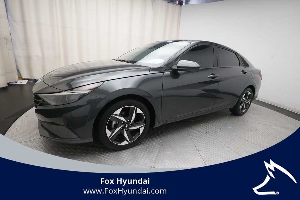 2023 Hyundai Elantra Sedan 