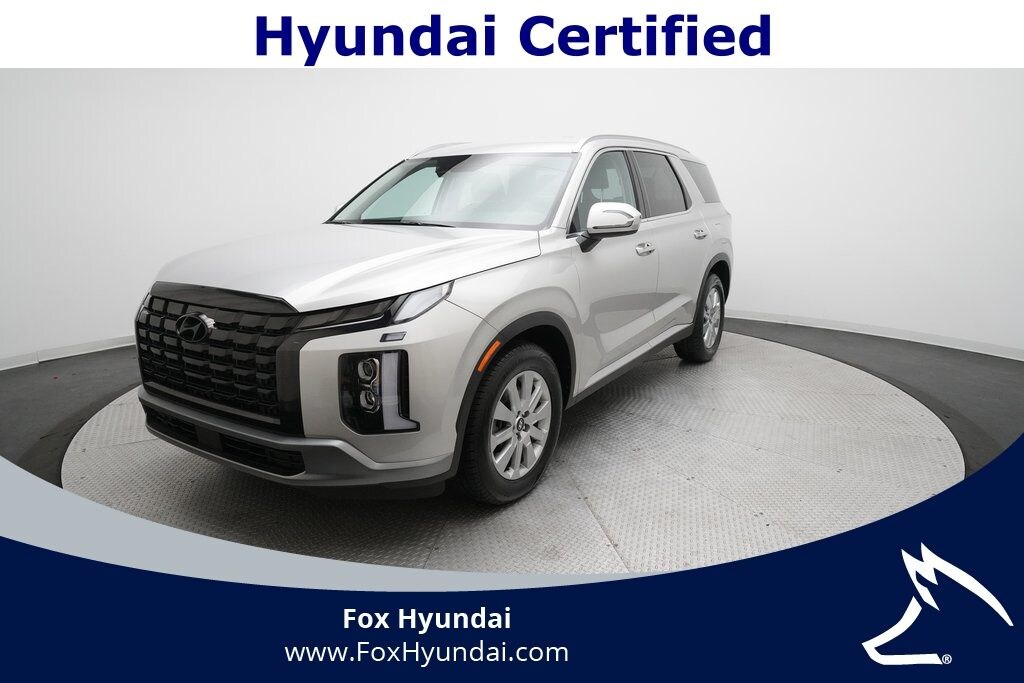 Certified 2025 Hyundai Palisade SEL SUV