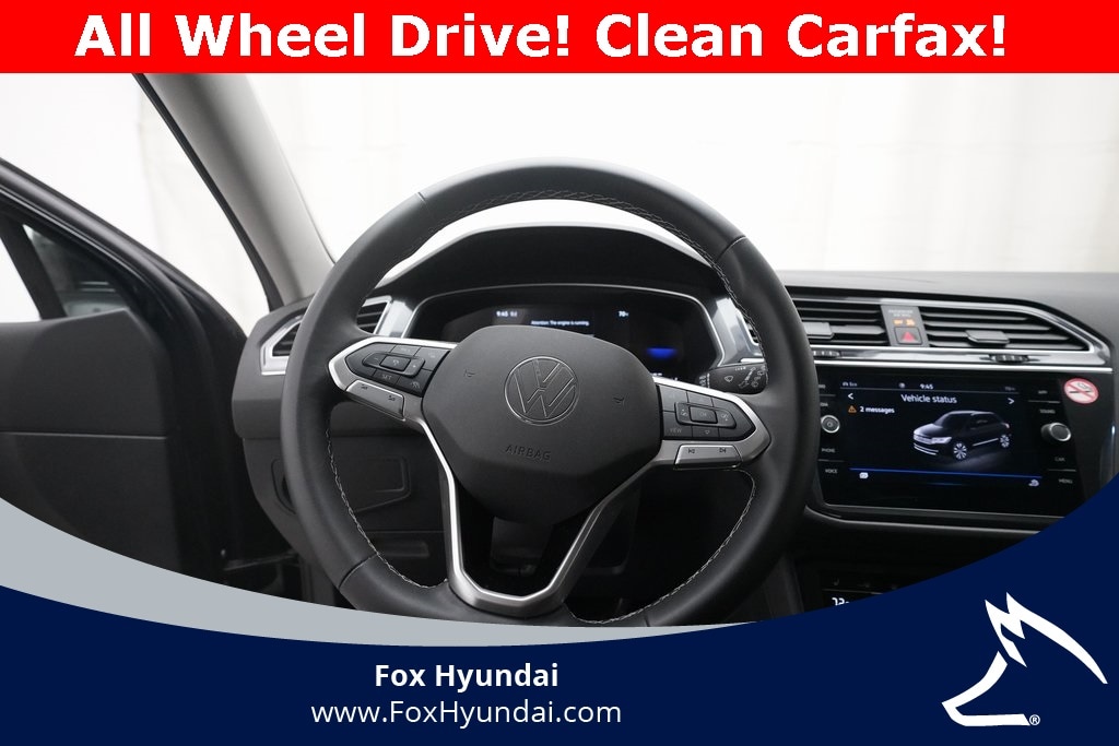 Used 2024 Volkswagen Tiguan 2.0T SE SUV
