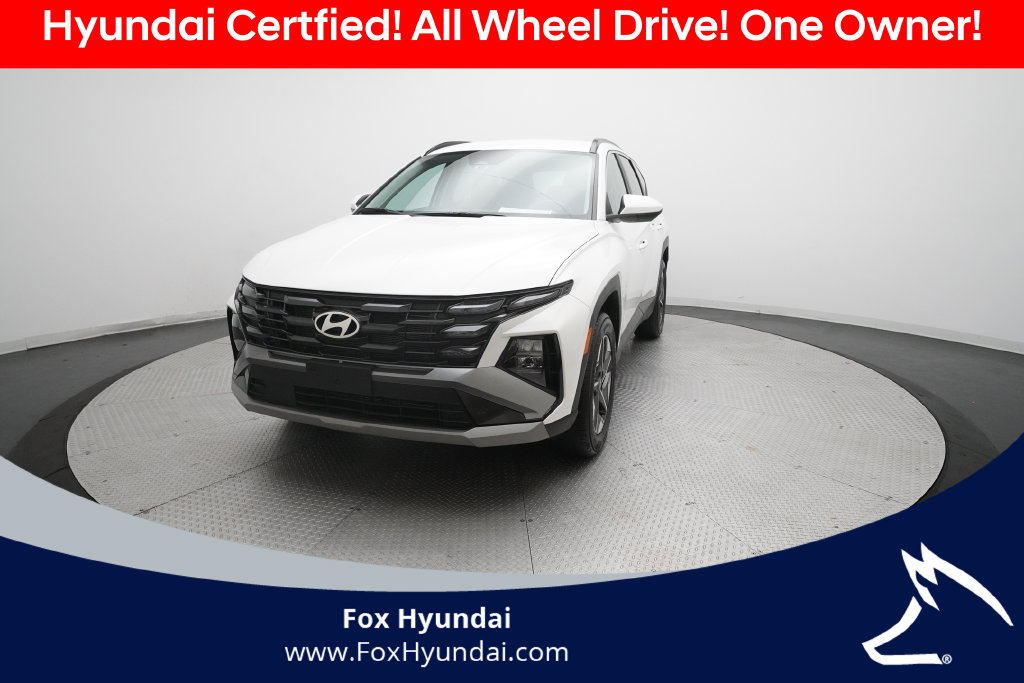 Certified 2025 Hyundai Tucson SEL SUV