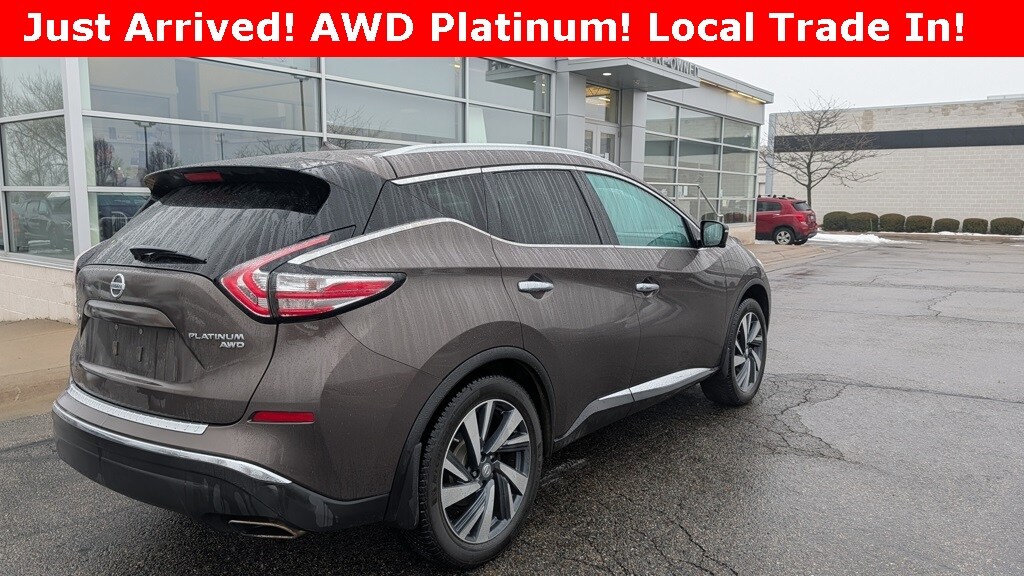 Used 2015 Nissan Murano Platinum SUV
