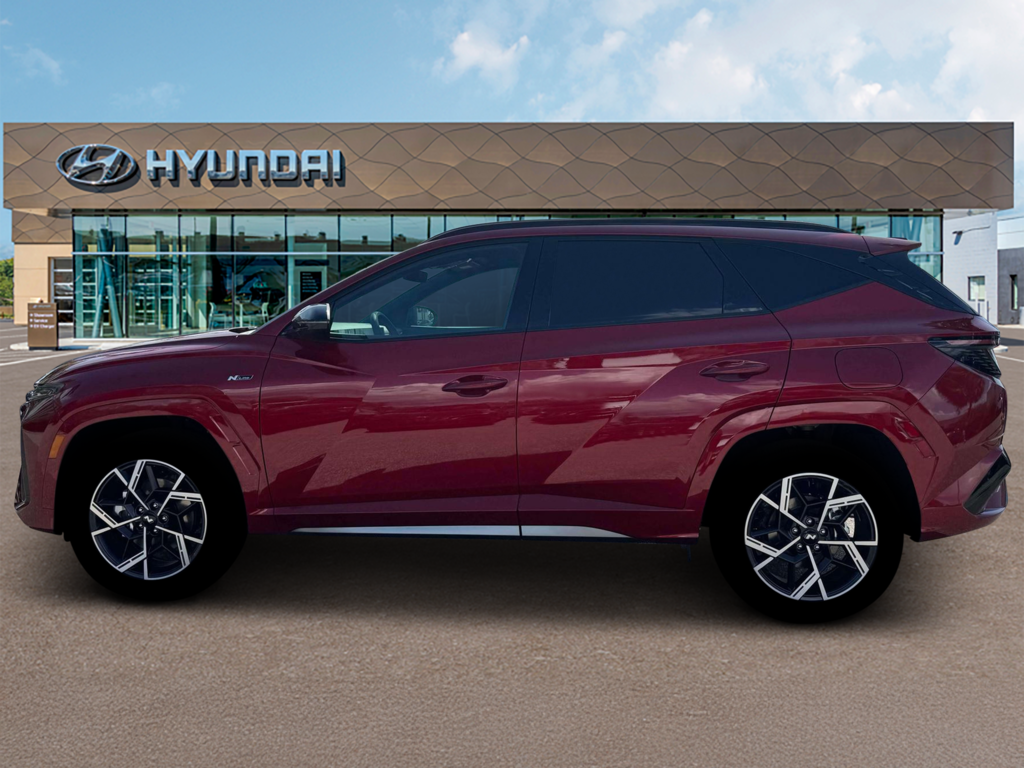 New 2025 Hyundai Tucson Hybrid N Line SUV