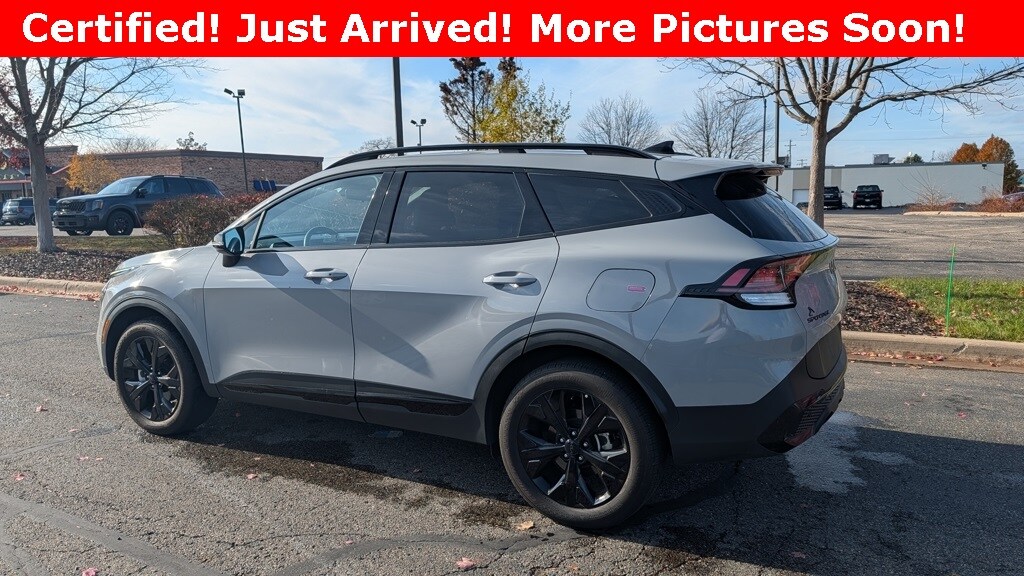 Certified 2025 Kia Sportage X-Line SUV