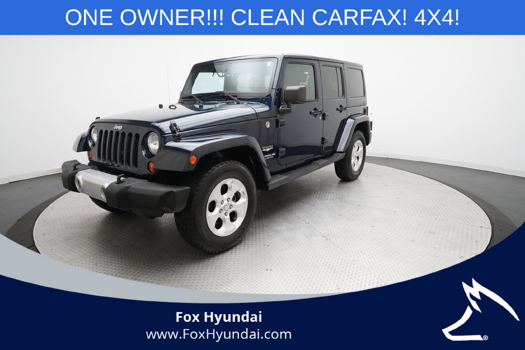 2013 Jeep Wrangler Unlimited Sahara