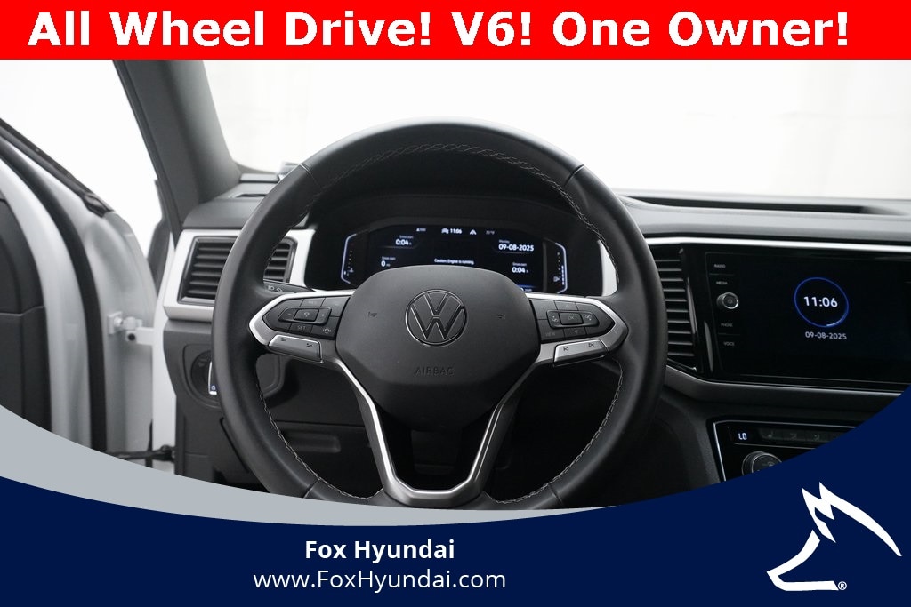 Used 2022 Volkswagen Atlas Cross Sport 3.6L V6 SE w/Technology SUV
