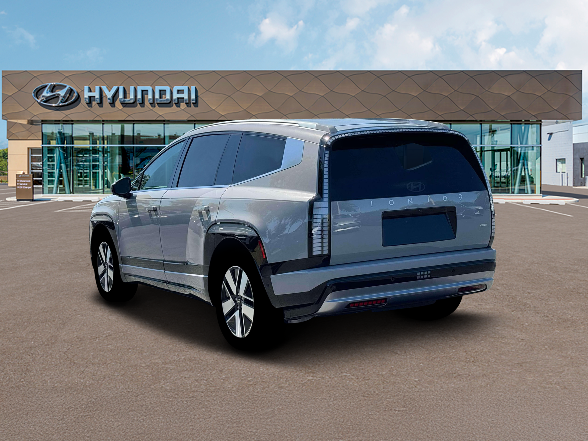 2026 Hyundai IONIQ 9 SEL - Photo 5