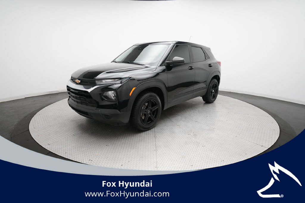 Used 2021 Chevrolet Trailblazer LS SUV