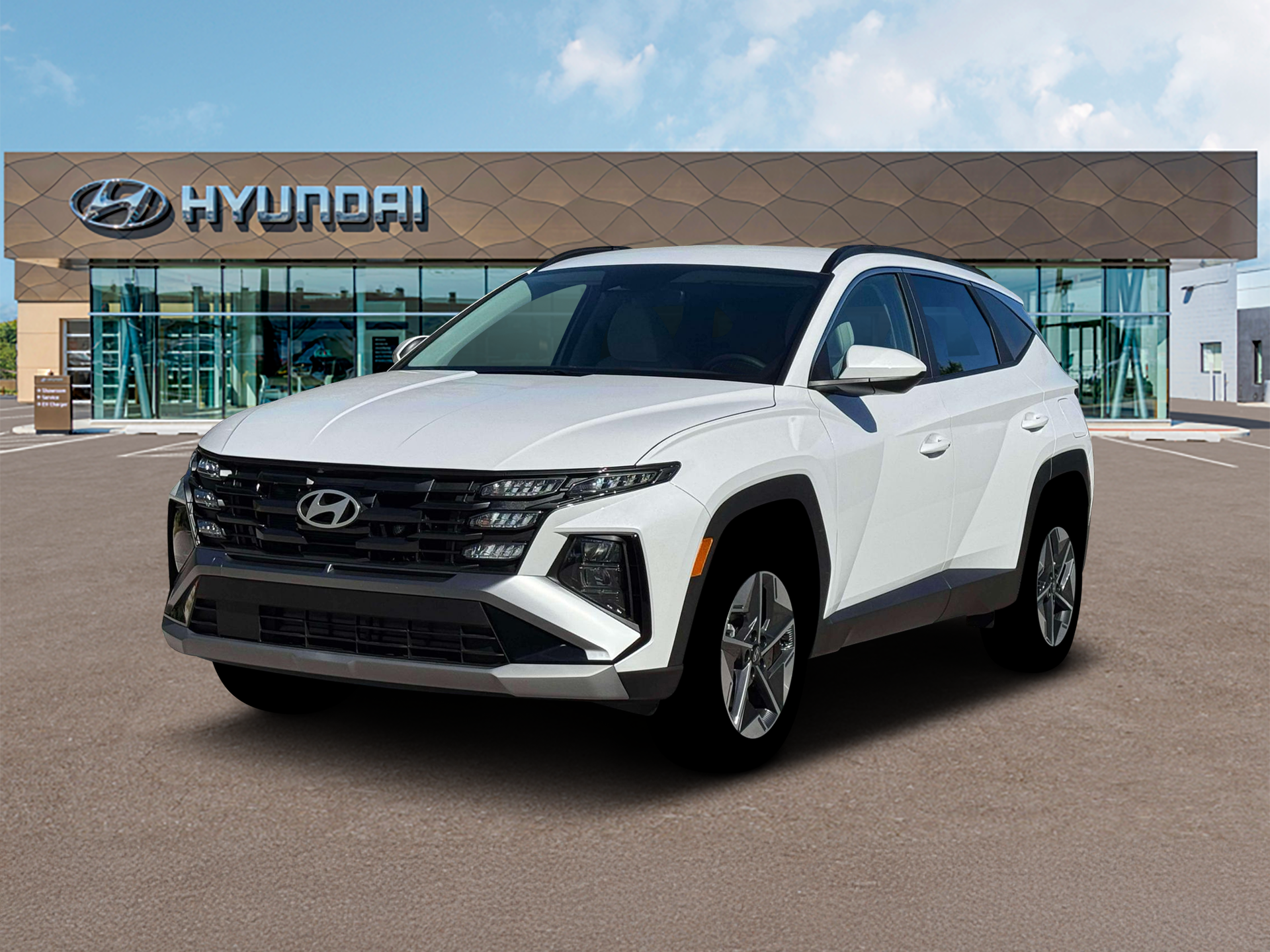 2026 Hyundai Tucson Blue SE's photo