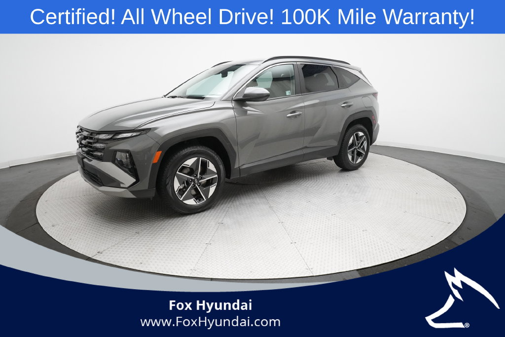 2025 Hyundai Tucson