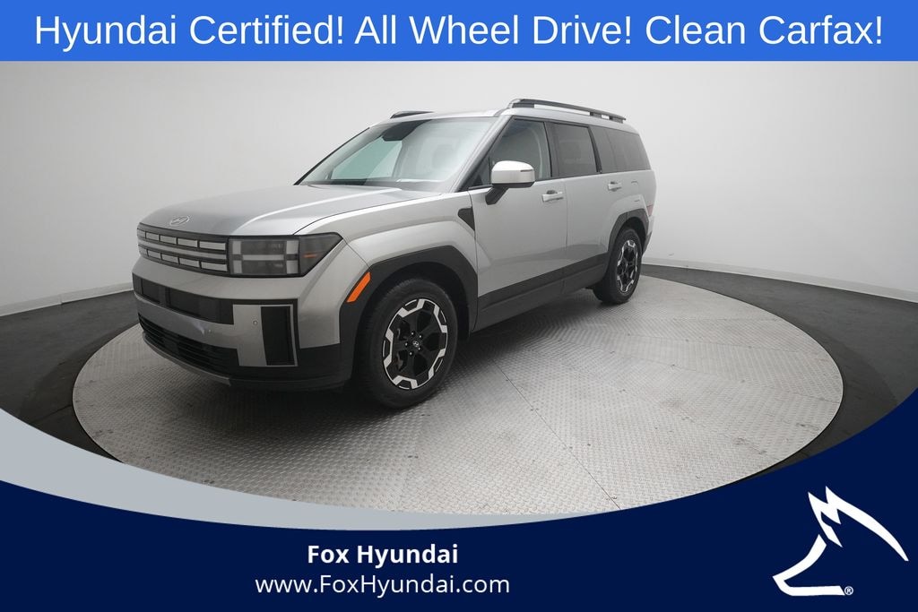 Certified 2025 Hyundai Santa Fe SEL SUV