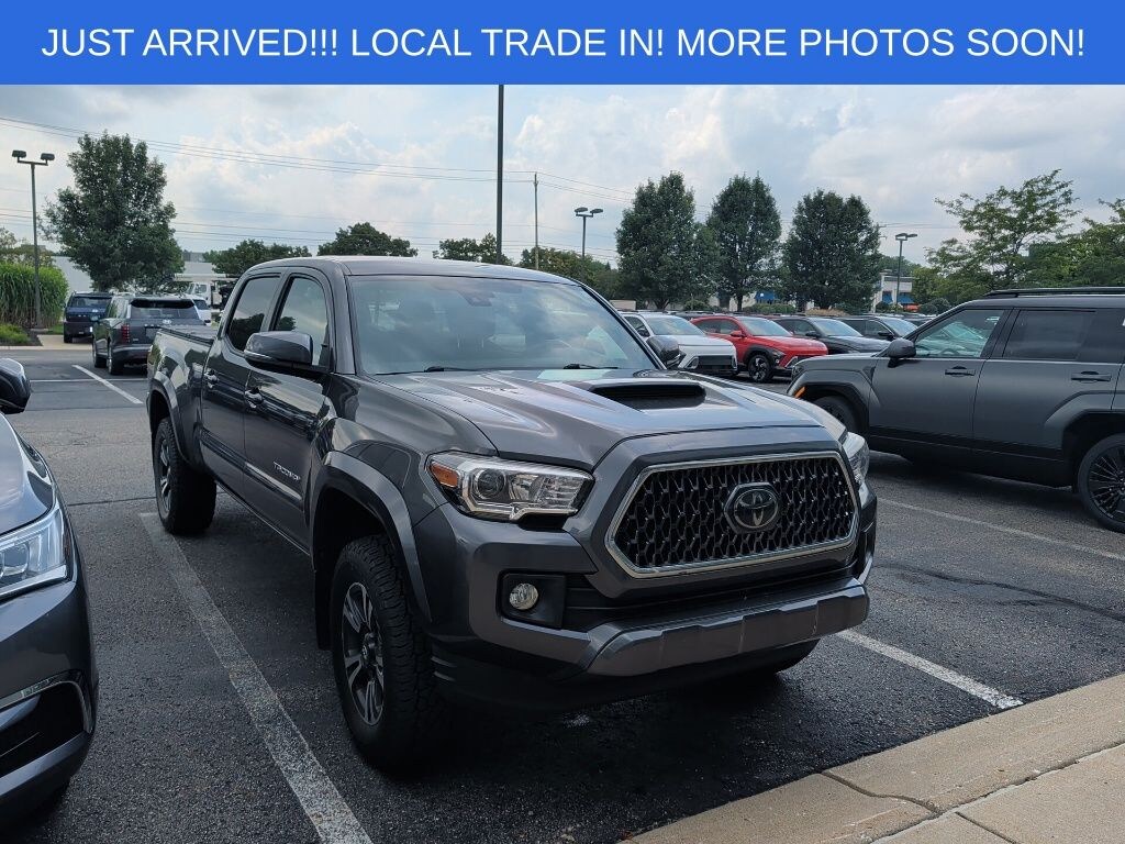 Used 2018 Toyota Tacoma TRD Sport V6 Truck Double Cab