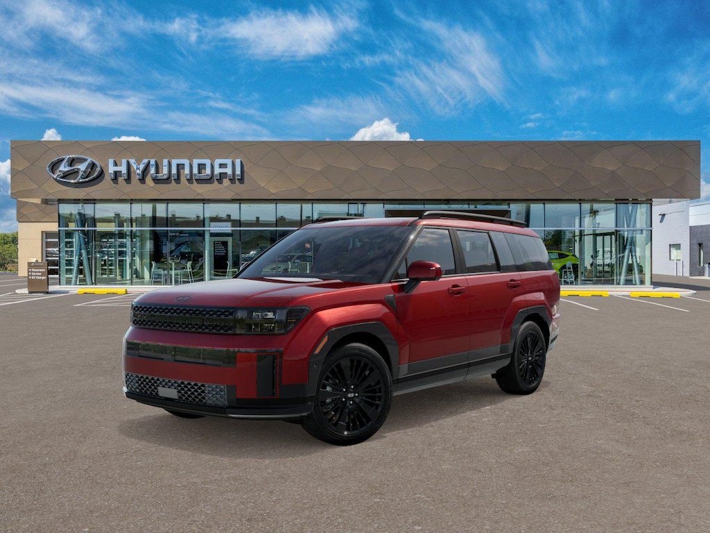 New 2027 Hyundai Santa Fe Hybrid Calligraphy SUV