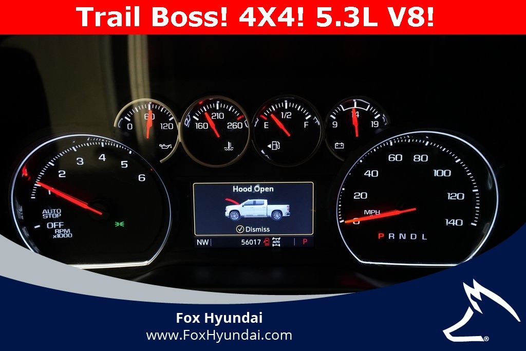 Used 2021 Chevrolet Silverado 1500 LT Trail Boss Truck Crew Cab