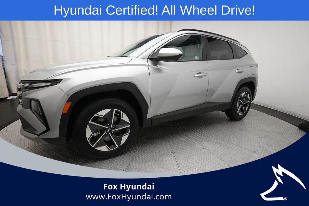 2025 Hyundai Tucson SUV 