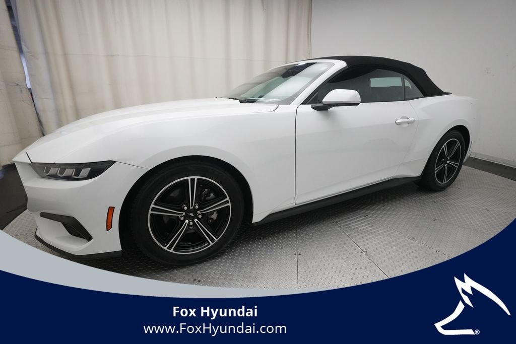 Used 2025 Ford Mustang Convertible