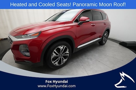 2019 Hyundai Santa Fe Ultimate 2.0T SUV