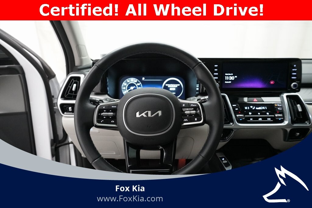 Certified 2023 Kia Sorento SX SUV