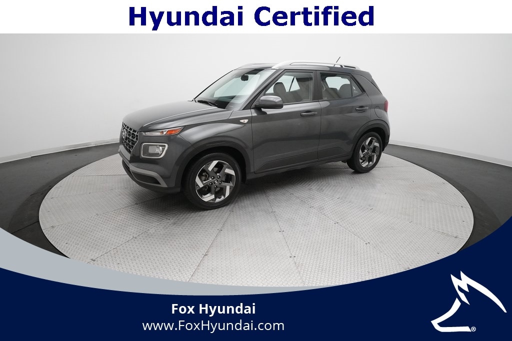 Certified 2023 Hyundai Venue SEL SUV