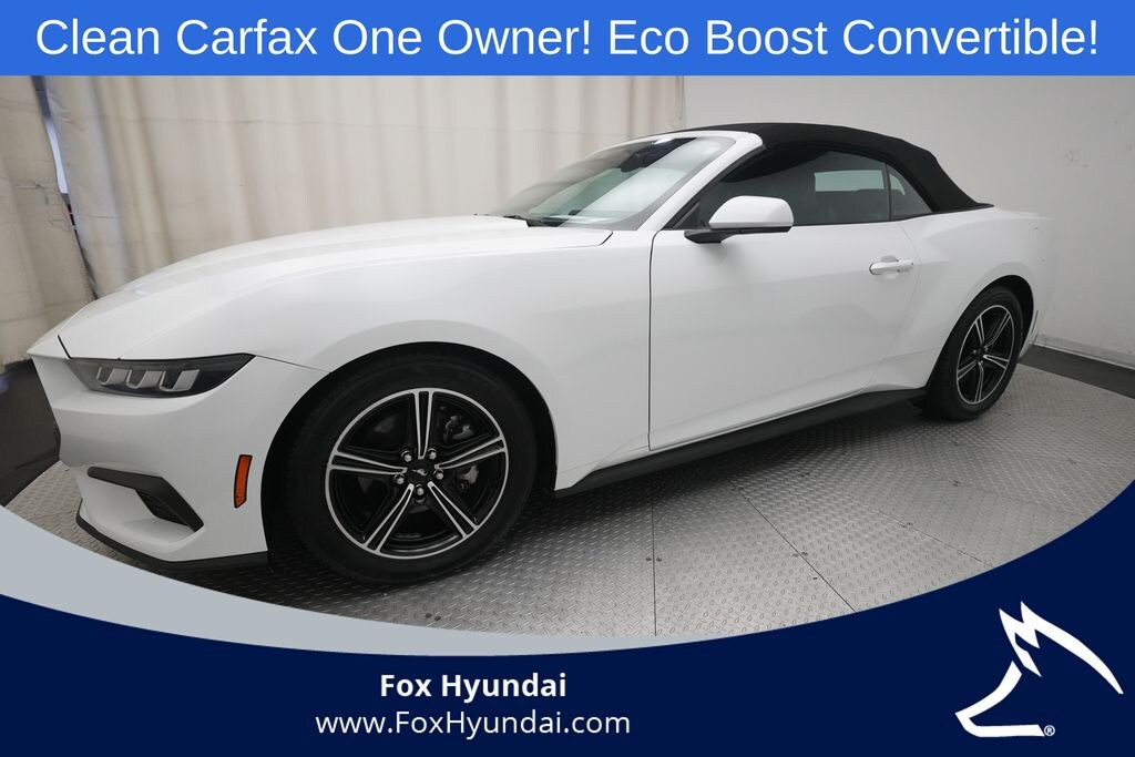 Used 2025 Ford Mustang Convertible