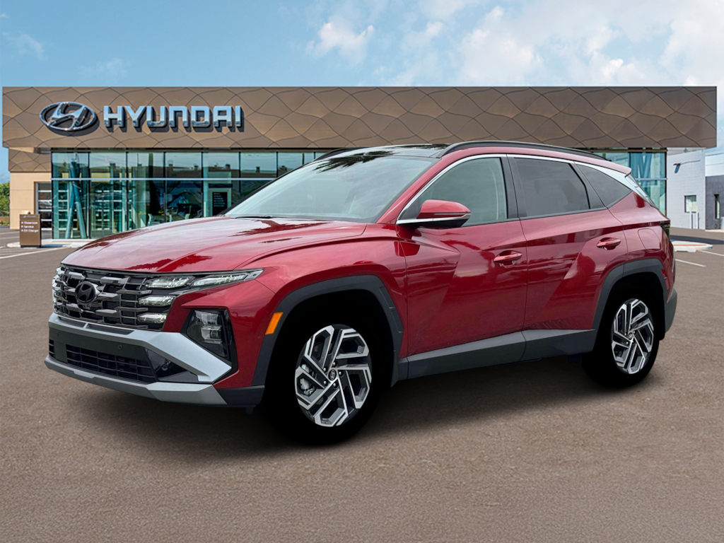 New 2026 Hyundai Tucson Limited AWD SUV