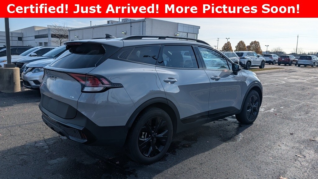 Certified 2025 Kia Sportage X-Line SUV