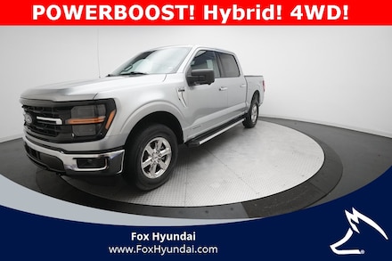 2024 Ford F-150 XLT Truck SuperCrew Cab